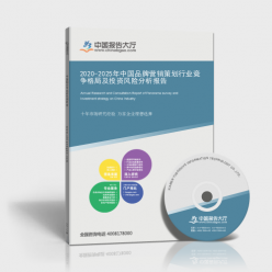 2020-2025年中國品牌營銷策劃行業競爭格局及投資風險分析